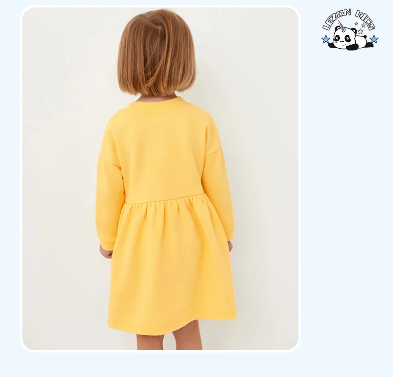 LEZONKIDS - Fábrica Profissional de Roupas Infantis de Manga Longa com Bordado em Tricô para Meninas